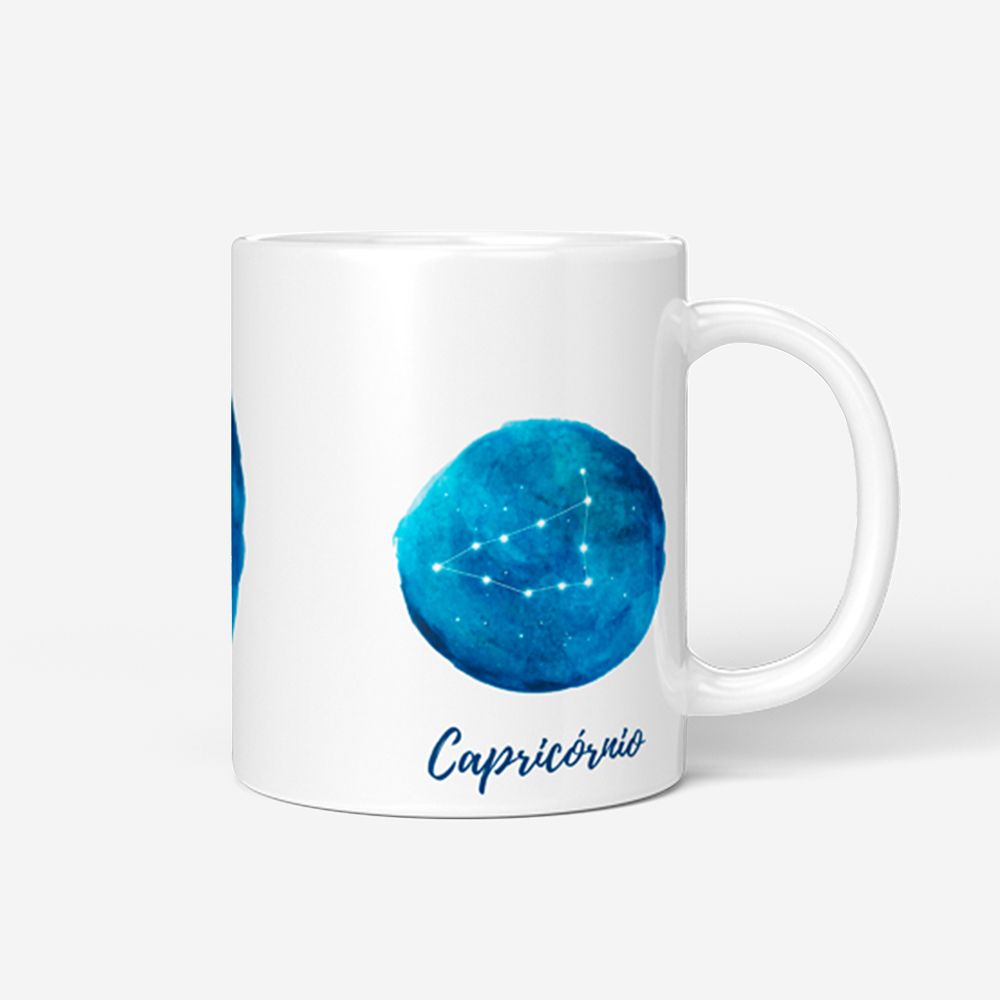 Caneca Constelação Capricórnio