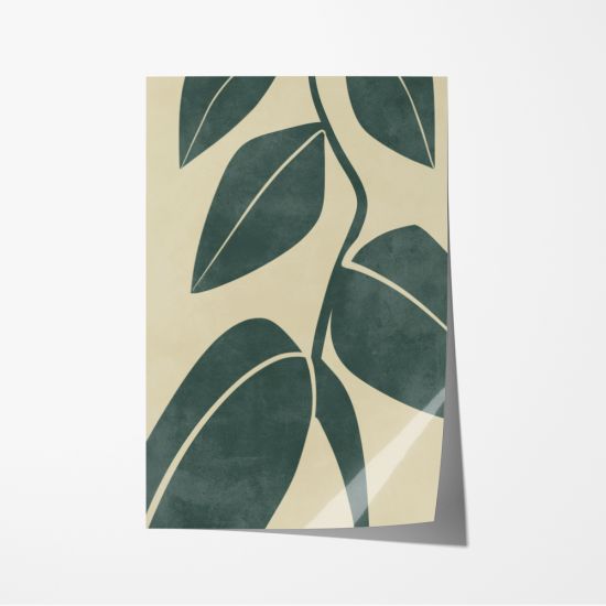 Poster com planta verde 6