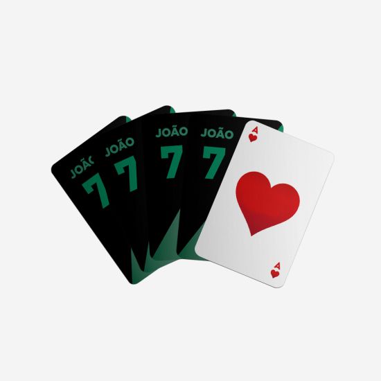 Baralho de Cartas 100% Sporting 2