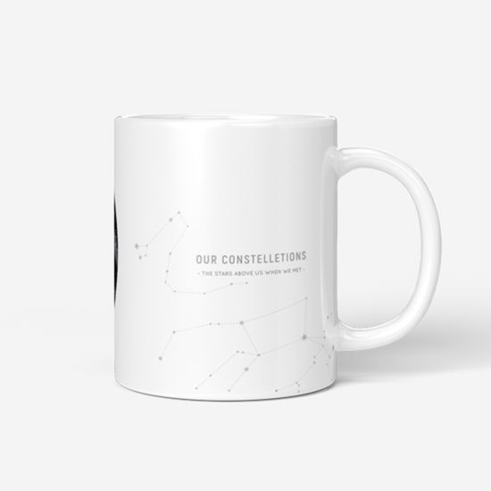 Caneca As Nossas Constelações 1