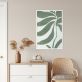 Poster com planta verde 1