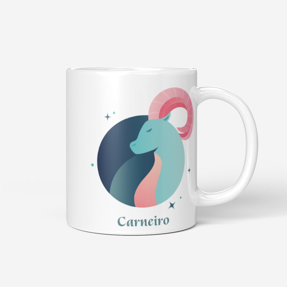 Caneca Signo Carneiro